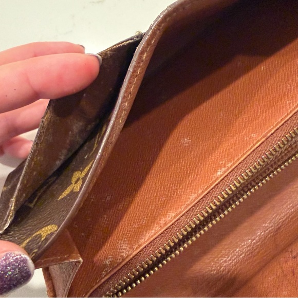 Louis Vuitton vintage monogram long wallet TH0968 *project piece* - Picture 11 of 16